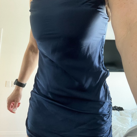 Wilfred silk dress XS great condition worn once too tight - Picture 6 of 7